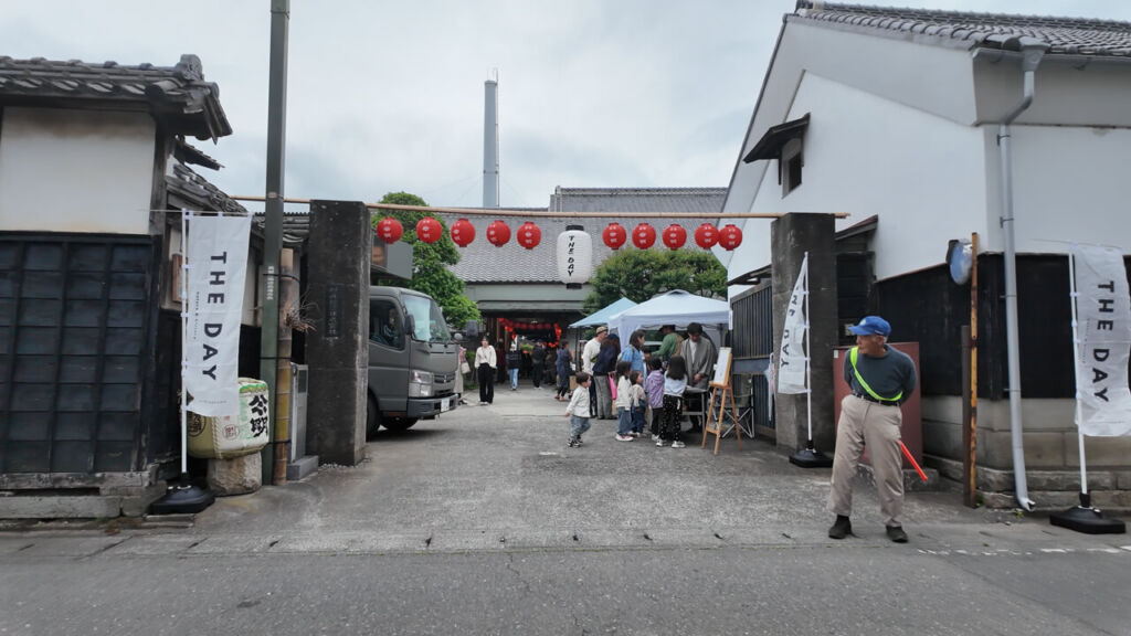 まかべ蔵の市入口