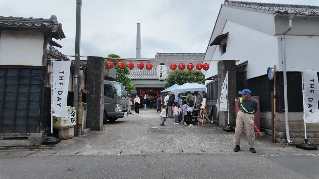 まかべ蔵の市入口