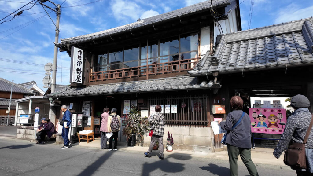 真壁のひなまつり伊勢屋旅館