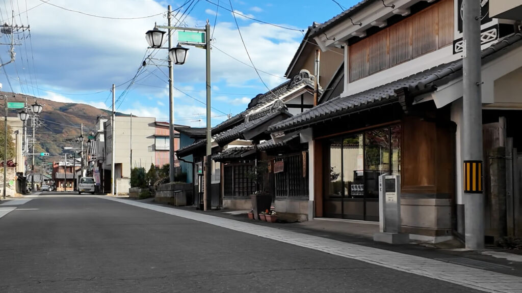 真壁の町並み関東の重伝建地区・高上町