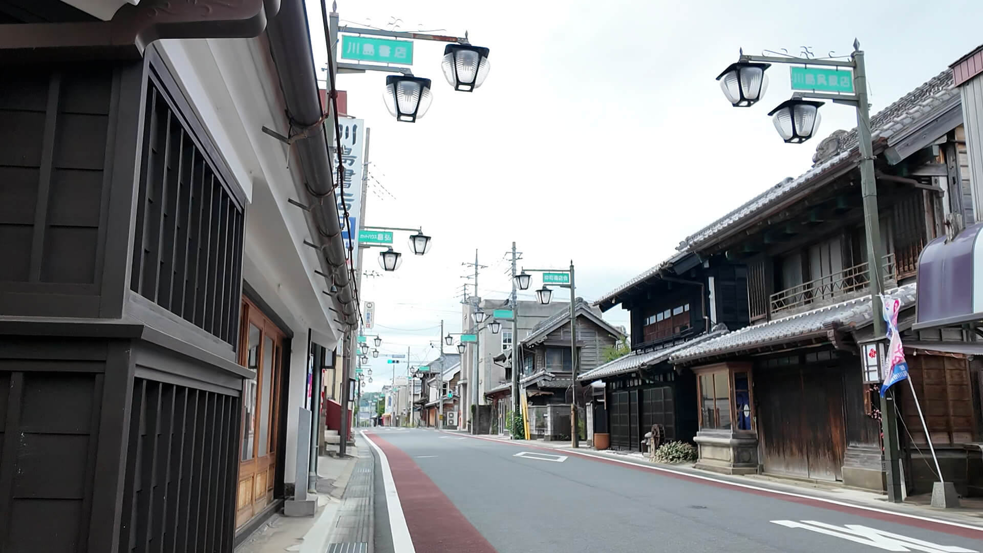 真壁の町並み関東の重伝建地区・仲町