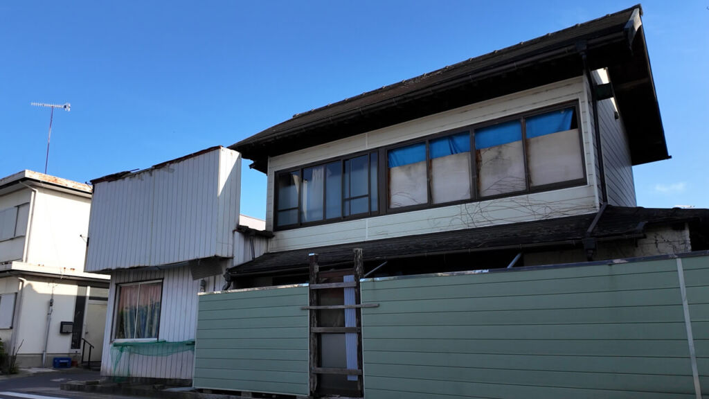 桜川市真壁町仲町中古住宅1280